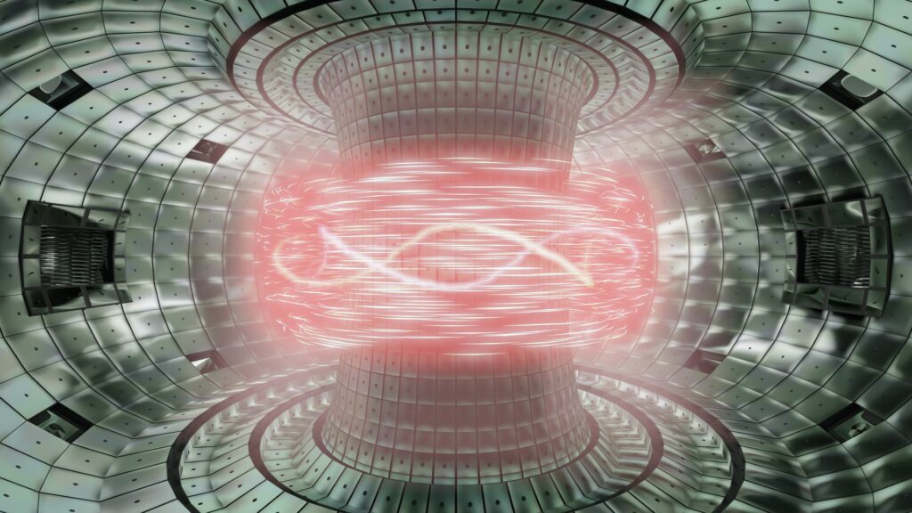Tokamak and nuclear fusion